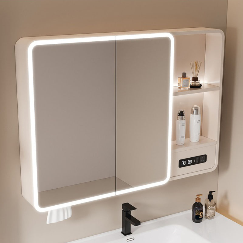 モダンな装飾品バスルームキャビネットオーガナイザーミラー化粧 - Home Bathroom Organizer のレビューと価格