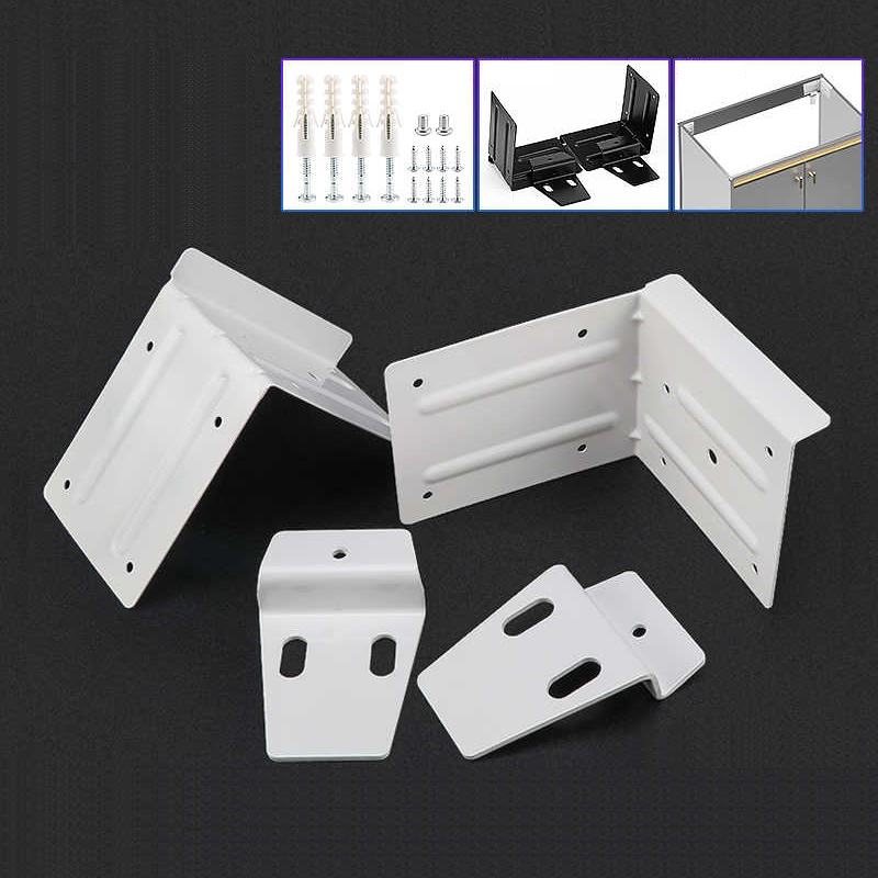 1 ペアの浴室キャビネット吊り下げコード冷間圧延鋼製家庭用高 - Home Hardware Bathroom Cabinets のレビューと価格